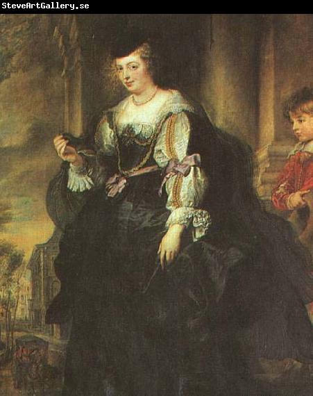 RUBENS, Pieter Pauwel Helena Fourment with a Carriage